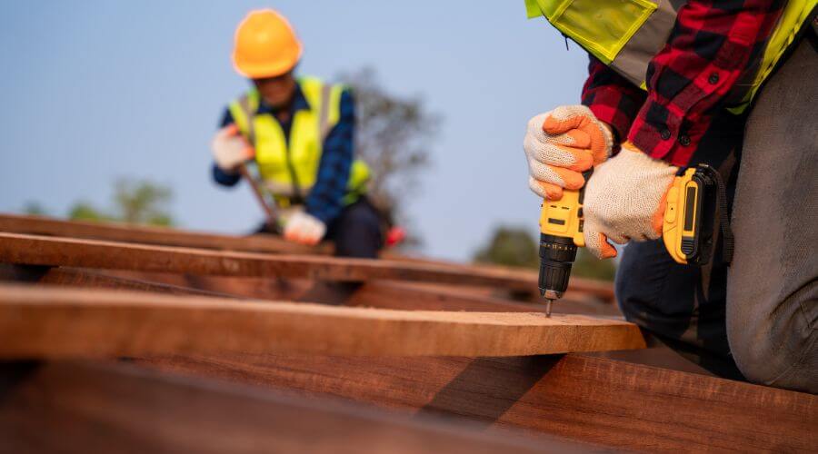 Expert new roof installation services in Colchester, IL